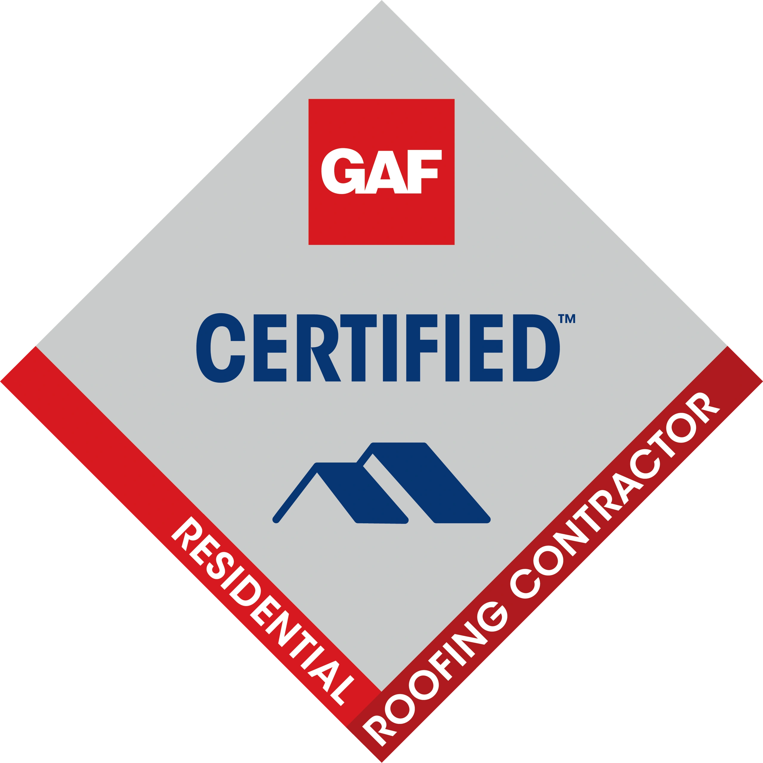 GAF  certified roofing installation warranty