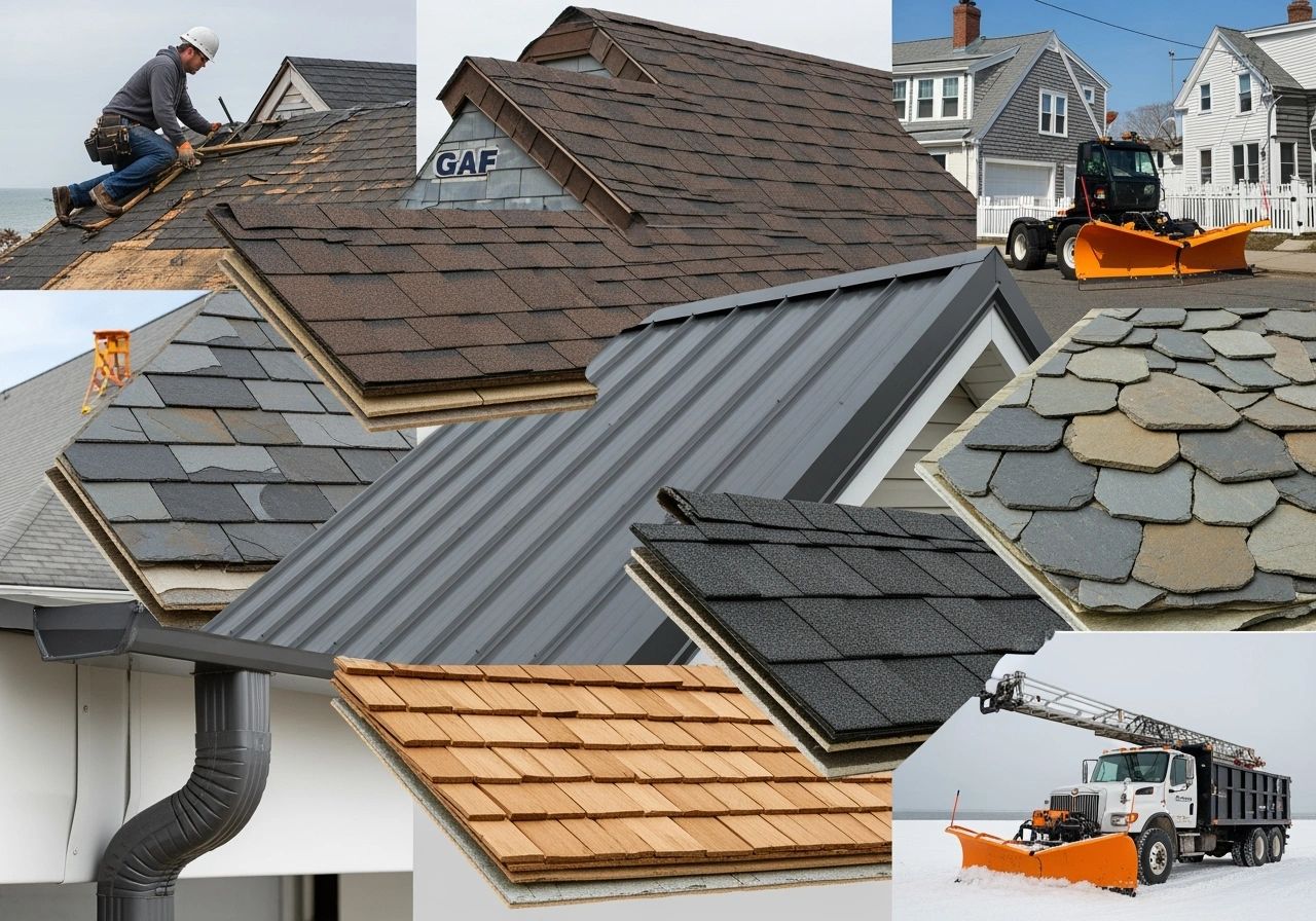 Complete roofing solutions for every Saco home - materials, installation, and repair services